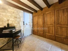 Maison en pierre atypique de 122 m² 3 chambres et 1 bureau – Coup de cœur assuré à MAGNAC SUR TOUVRE (16)