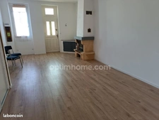  Maison de ville rénovée de 95 m² – 4 chambres – Cour et garage – Centre-ville RUELLE SUR TOUVRE (16)