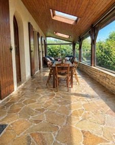 🏡 Maison 3 chambres + bureau – Garage 72 m² – Terrain 3 500 m² Xambes