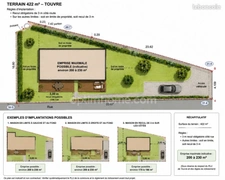 🌿 Terrain à bâtir de 422 m² – Touvre– 35 000 € FAI