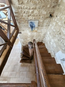 Maison en pierre atypique de 122 m² 3 chambres et 1 bureau – Coup de cœur assuré à MAGNAC SUR TOUVRE (16)