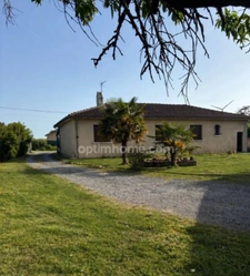 🏡 Maison 3 chambres + bureau – Garage 72 m² – Terrain 3 500 m² Xambes