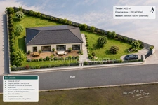🌿 Terrain à bâtir de 422 m² – Touvre– 35 000 € FAI