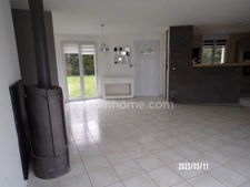 🏡 Plain-pied 105 m² – 3 chambres + bureau – Terrain clos 700 m² – Roullet-Saint-Estèphe