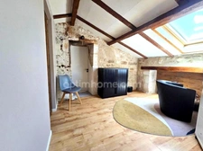 Maison en pierre atypique de 122 m² 3 chambres et 1 bureau – Coup de cœur assuré à MAGNAC SUR TOUVRE (16)