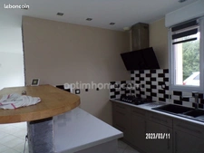 🏡 Plain-pied 105 m² – 3 chambres + bureau – Terrain clos 700 m² – Roullet-Saint-Estèphe