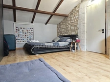 Maison en pierre atypique de 122 m² 3 chambres et 1 bureau – Coup de cœur assuré à MAGNAC SUR TOUVRE (16)