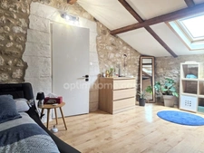 Maison en pierre atypique de 122 m² 3 chambres et 1 bureau – Coup de cœur assuré à MAGNAC SUR TOUVRE (16)