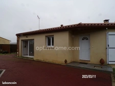 🏡 Plain-pied 105 m² – 3 chambres + bureau – Terrain clos 700 m² – Roullet-Saint-Estèphe