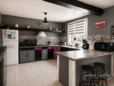 Maison à vendre 8 pièces BOIS NORMAND PRES LYRE (27)