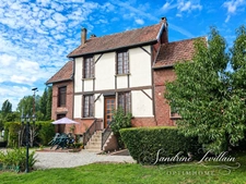 Maison à vendre 4 pièces LE BEC HELLOUIN (27)