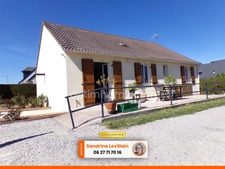 Maison à vendre 5 pièces BEAUMONT LE ROGER (27)