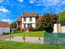 Maison à vendre 4 pièces LE BEC HELLOUIN (27)