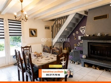 Maison à vendre 8 pièces BOIS NORMAND PRES LYRE (27)