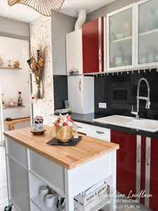 Maison à vendre 7 pièces BEAUMONT LE ROGER (27)
