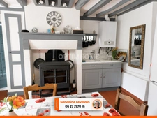 Maison à vendre 2 pièces BRIONNE (27)