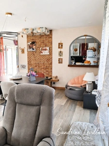 Maison à vendre 7 pièces BEAUMONT LE ROGER (27)