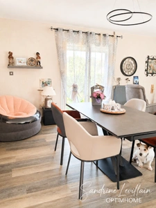 Maison à vendre 7 pièces BEAUMONT LE ROGER (27)