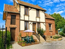 Maison à vendre 4 pièces LE BEC HELLOUIN (27)