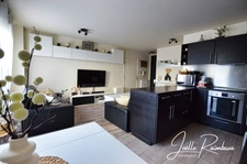 Appartement à vendre 3 pièces CERGY (95) Avec Jardinet et Parking