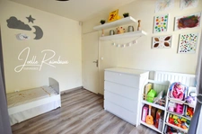 Appartement à vendre 3 pièces CERGY (95) Avec Jardinet et Parking