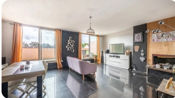 Appartement à vendre 5 pièces CERGY (95)