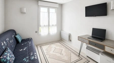 Appartement loué  à vendre 1 pièces CERGY (95)