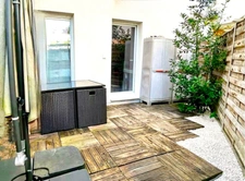 Appartement à vendre 3 pièces CERGY LE HAUT (95) Balcon jardinet parking PMR