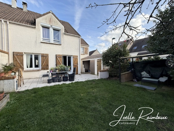 Maison à vendre 5 pièces VAUREAL (95)