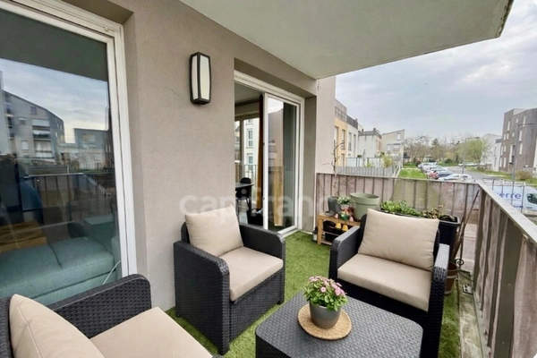 Appartement à vendre 3 pièces Terrasse  (95) Herblay