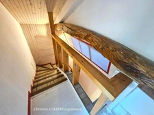 maison atypique avec grande surface exploitable