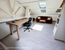 maison atypique avec grande surface exploitable