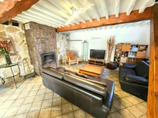 maison atypique avec grande surface exploitable