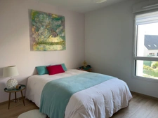 Appartement à vendre 3 pièces et double garage - quartier BERNUS KERGYPT VANNES (56)