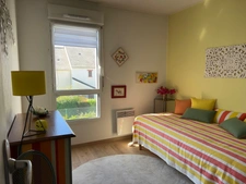 Appartement à vendre 3 pièces et double garage - quartier BERNUS KERGYPT VANNES (56)