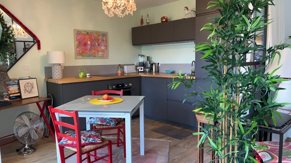 Appartement à vendre 3 pièces et double garage - quartier BERNUS KERGYPT VANNES (56)