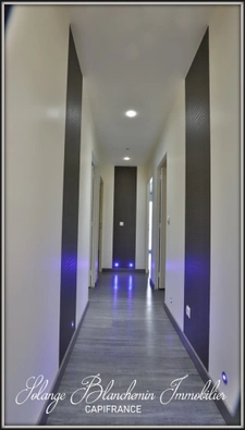 Renovated winegrower’s house – 175 m² – 6 bedrooms – Garage – Nissan-lez-Enserune (34)