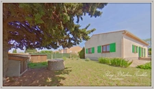 Plain-pied T4 avec jardin et garage – Colombiers (34440)