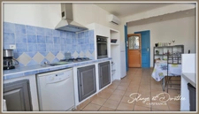 Capestang – Maison en pierre 7 pièces avec local indépendant et terrasse tropézienne