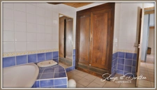 Capestang – Maison en pierre 7 pièces avec local indépendant et terrasse tropézienne