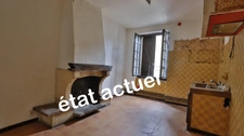Immeuble 3 appartements + grand parking – Rentabilité > 8 % – Centre de Cazouls-lès-Béziers – Toiture neuve, rénovation budgétisée
