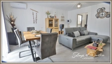 Maison R+1, 3 chambres, garage et jardin piscinable – Béziers 