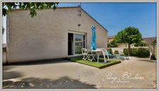 🏡 Maison 3 faces, Plain-pied 4 pièces  94 m²– Montady (34) – Calme, lumineux et accessible