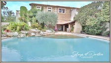 Dpt Hérault (34), for sale LIGNAN SUR ORB house P8 of 325 m² - Land of 1,300.00 m² garage 250 m² - parking - 5 bedrooms