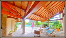 Dpt Hérault (34), for sale LIGNAN SUR ORB house P8 of 325 m² - Land of 1,300.00 m² garage 250 m² - parking - 5 bedrooms