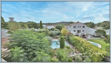 Dpt Hérault (34), for sale LIGNAN SUR ORB house P8 of 325 m² - Land of 1,300.00 m² garage 250 m² - parking - 5 bedrooms