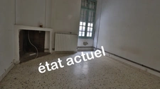Immeuble 3 appartements + grand parking – Rentabilité > 8 % – Centre de Cazouls-lès-Béziers – Toiture neuve, rénovation budgétisée