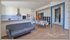 Capestang – Maison en pierre 7 pièces avec local indépendant et terrasse tropézienne