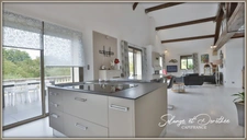 Dpt Hérault (34), for sale LIGNAN SUR ORB house P8 of 325 m² - Land of 1,300.00 m² garage 250 m² - parking - 5 bedrooms