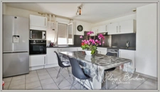 Montady – Maison T4 de plain-pied, jardin, garage, au calme . Terrain piscinable 364 m²